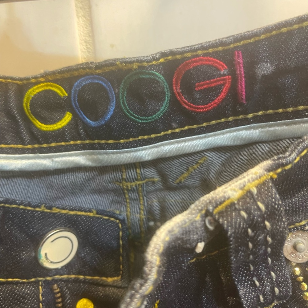 Ladies coogi denim jeans size 10